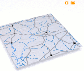 3d view of China