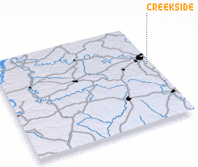 3d view of Creek Side