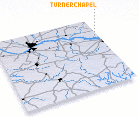 3d view of Turner Chapel