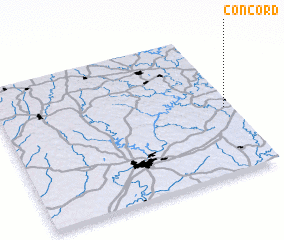 3d view of Concord