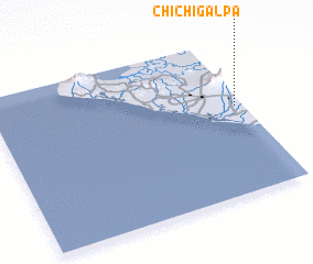 3d view of Chichigalpa