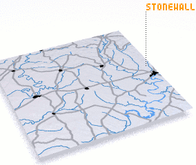 3d view of Stonewall