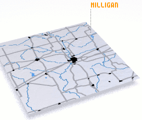 3d view of Milligan