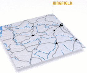 3d view of Kingfield