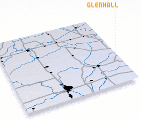 3d view of Glenhall