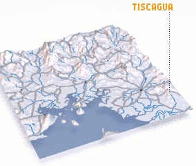 3d view of Tiscagua