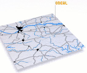 3d view of O\