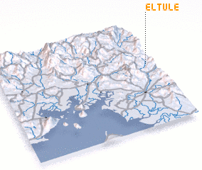 3d view of El Tule