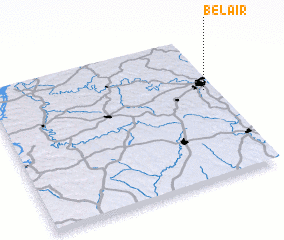 3d view of Bel Air