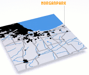 3d view of Morgan Park