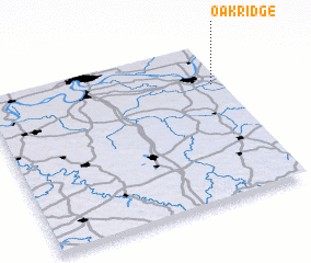 3d view of Oak Ridge