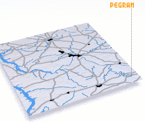 3d view of Pegram