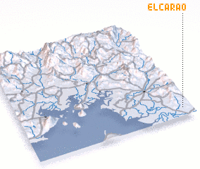 3d view of El Carao