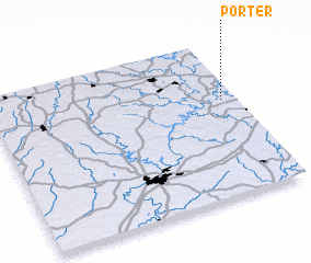 3d view of Porter