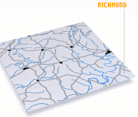 3d view of Richmond