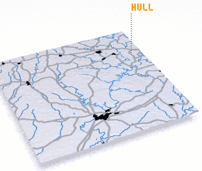 3d view of Hull