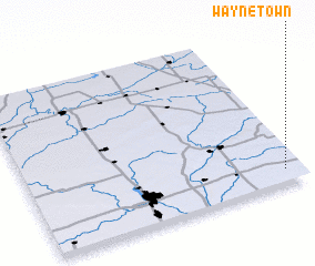 3d view of Waynetown