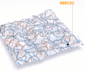 3d view of Marcos