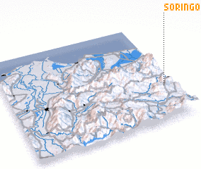 3d view of Soringo