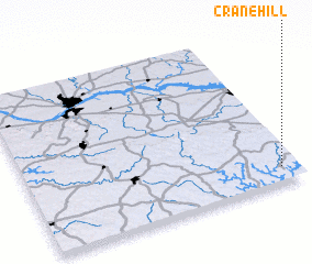 3d view of Crane Hill