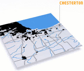 3d view of Chesterton