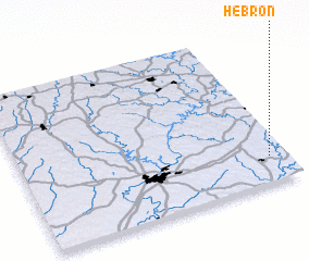 3d view of Hebron