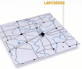 3d view of Lap Corner