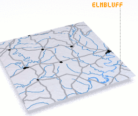 3d view of Elm Bluff