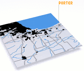 3d view of Porter