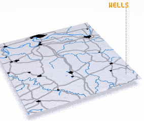 3d view of Wells