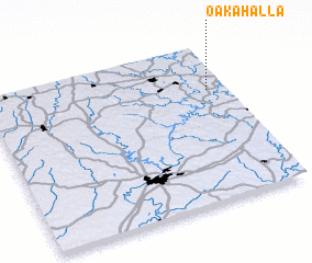 3d view of Oakahalla