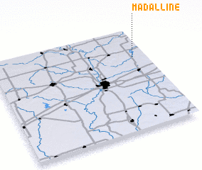 3d view of Madalline