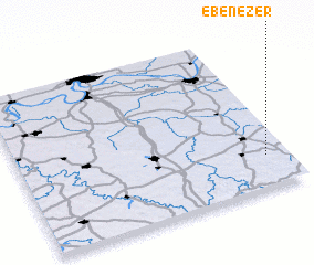 3d view of Ebenezer