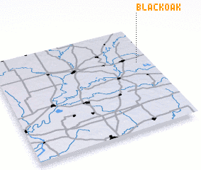 3d view of Black Oak