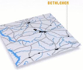 3d view of Bethlehem