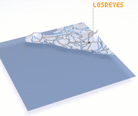 3d view of Los Reyes