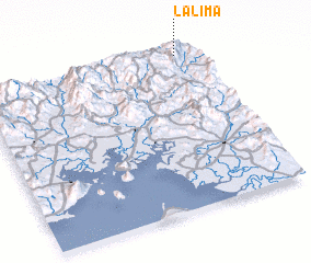 3d view of La Lima