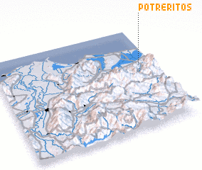 3d view of Potreritos