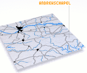 3d view of Andrews Chapel