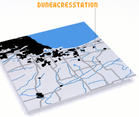 3d view of Dune Acres Station