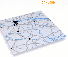 3d view of Oakland