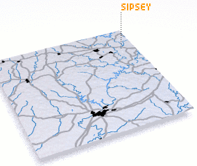 3d view of Sipsey