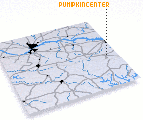 3d view of Pumpkin Center