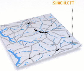 3d view of Shacklett