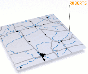 3d view of Roberts