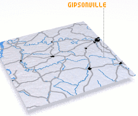 3d view of Gipsonville