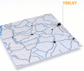 3d view of Yokley