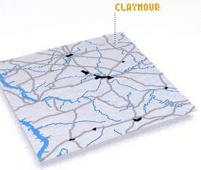 3d view of Claymour