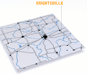 3d view of Knightsville