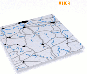 3d view of Utica
